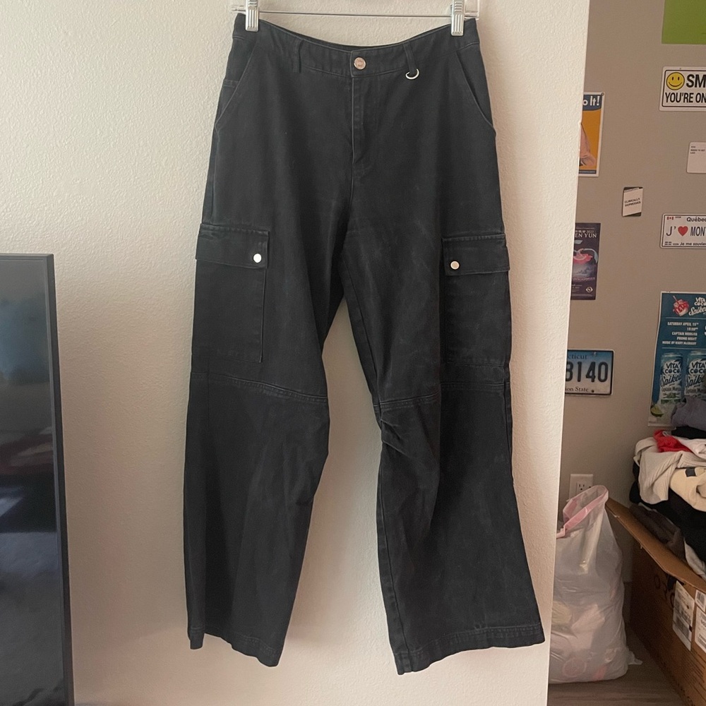 Princess Polly Low-Rise Cargo Pants